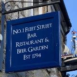 No.1 Fleet Street@The Ship Inn logo
